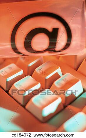 Close-up, computer, communication, communicate, at sign View Large Photo Image Stock Image - Close-up, computer, communication, communicate, at sign. Fotosearch