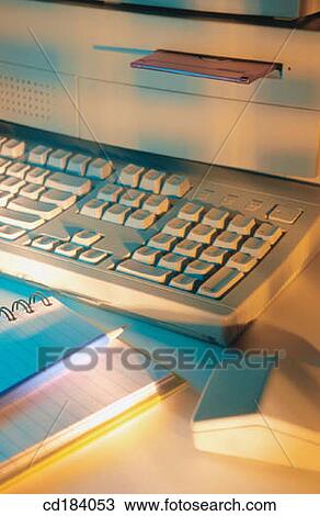 Stock Image - Close-up, computer, Computer mouse, concept, data. Fotosearch