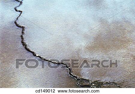 Close-up, concept, crack, cracked, day View Large Photo Image Stock Image - Close-up, concept, crack, cracked, day. Fotosearch