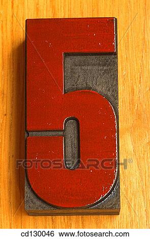 Close-up, concept, five, numb, number View Large Photo Image Stock Photograph - Close-up, concept, five, numb, number. Fotosearch