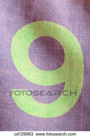 Stock Image - Close-up, concept, green, mathematics. Fotosearch