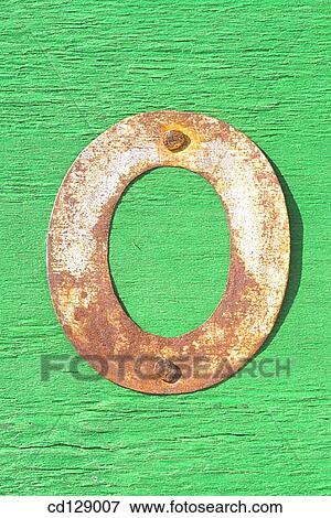 Stock Photo - Close-up, concept, green, metal. Fotosearch