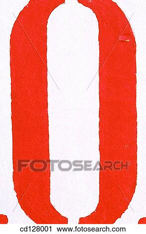 Stock Image - Close-up, concept, mathematics, null. Fotosearch