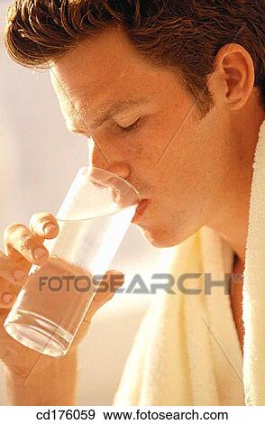 Stock Photo - Close-up, dark hair, action. Fotosearch
