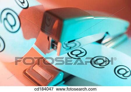 Close-up, e-mail, detail, concept, at sign View Large Photo Image Stock Photo - Close-up, e-mail, detail, concept, at sign. Fotosearch