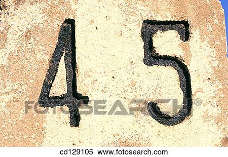 Stock Photography - Close-up, five, concept, 45. Fotosearch
