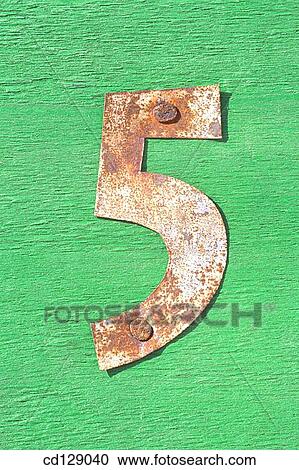 Close-up, green, five, concept, aged View Large Photo Image Stock Image - Close-up, green, five, concept, aged. Fotosearch