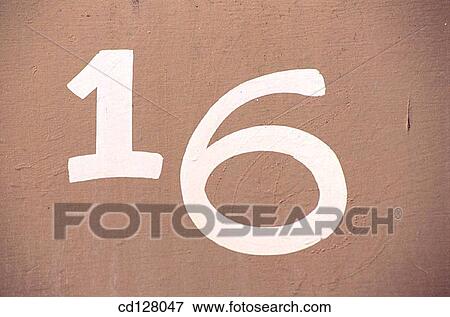 Stock Photo - Close-up, numb, concept, 16. Fotosearch