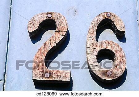 Stock Photo - Close-up, numb, concept, 26. Fotosearch