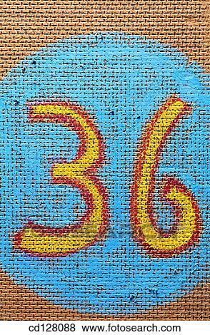 Close-up, number, numb, concept, 36 View Large Photo Image Stock Photo - Close-up, number, numb, concept, 36. Fotosearch
