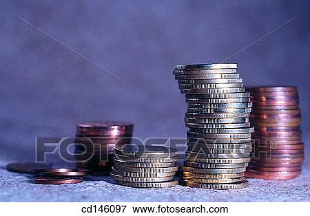 Coins View Large Photo Image Stock Photo - Coins. Fotosearch