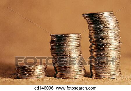 Coins View Large Photo Image Stock Photograph - Coins. Fotosearch