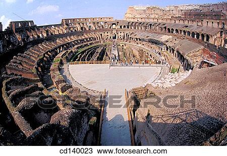 Colosseum interior. Rome. Italy View Large Photo Image Stock Image - Colosseum interior. Rome. Italy. Fotosearch