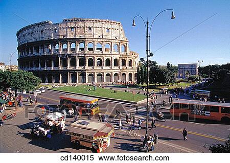 Colosseum. Rome. Italy View Large Photo Image Stock Photography - Colosseum. Rome. Italy. Fotosearch