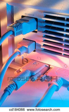 Computer connections View Large Photo Image Stock Photograph - Computer connections. Fotosearch