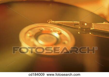 Computer hard disk View Large Photo Image Stock Photo - Computer hard disk. Fotosearch