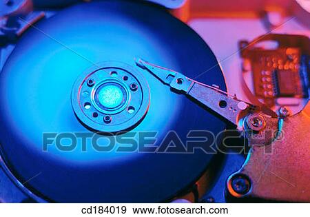 Computer hard disk View Large Photo Image Stock Photo - Computer hard disk. Fotosearch