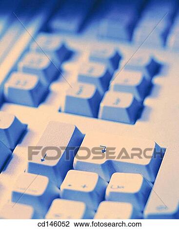 Stock Image - Computer keyboard. Fotosearch