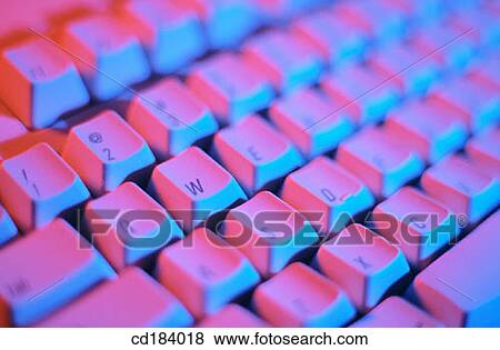 Stock Photo - Computer Keyboard. Fotosearch