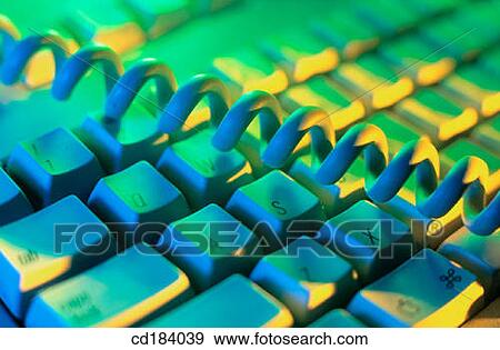 Computer keyboard View Large Photo Image Stock Photo - Computer keyboard. Fotosearch