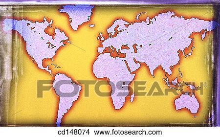 concept, continent, drawing, earth, geography View Large Photo Image Picture - concept, continent, drawing, earth, geography. Fotosearch