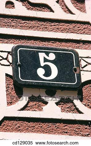 concept, house, five, day, address View Large Photo Image Stock Photography - concept, house, five, day, address. Fotosearch