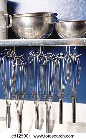 Stock Image - Cooking utensils. Fotosearch