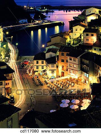 Cudillero. Asturias. Spain View Large Photo Image Stock Image - Cudillero. Asturias. Spain. Fotosearch