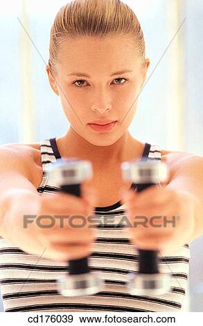 day, dumbbell, arm View Large Photo Image Stock Photo - day, dumbbell, arm. Fotosearch