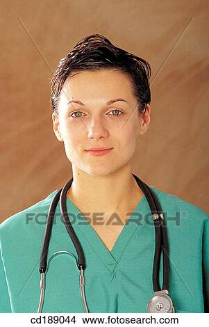 doctor, Facial expression, Female View Large Photo Image Picture - doctor, Facial expression, Female. Fotosearch