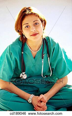doctor, Facial expression, Female View Large Photo Image Stock Photograph - doctor, Facial expression, Female. Fotosearch