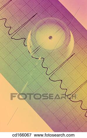 ECG strip and stethoscope View Large Photo Image Stock Photo - ECG strip and stethoscope. Fotosearch