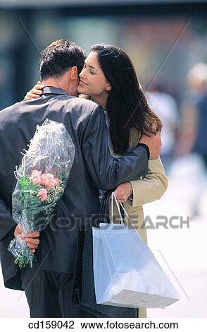 Embrace, Date, Love View Large Photo Image Stock Image - Embrace, Date, Love. Fotosearch