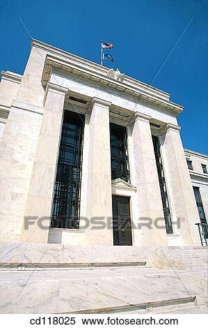 Stock Photography - Federal Reserve Building. Washington D. C. USA. Fotosearch