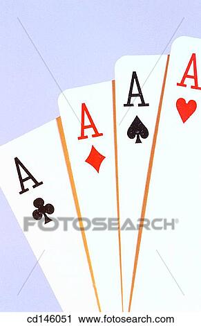 Four Aces View Large Photo Image Stock Image - Four Aces. Fotosearch