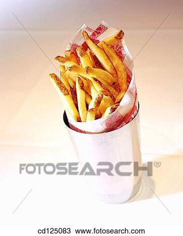 Stock Image - French fries. Fotosearch