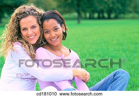 Friendship, Embrace, Happy View Large Photo Image Stock Image - Friendship, Embrace, Happy. Fotosearch