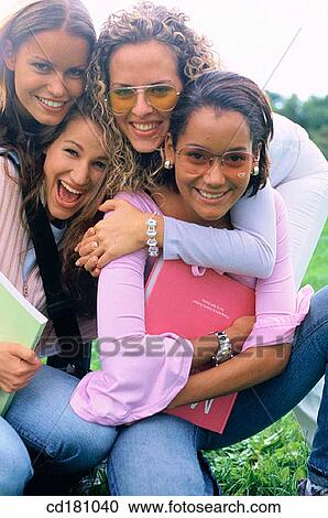 Friendship, Fun, Laugh View Large Photo Image Stock Image - Friendship, Fun, Laugh. Fotosearch