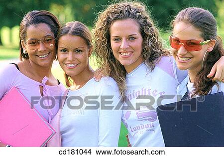 Friendship, Happy, Joy View Large Photo Image Picture - Friendship, Happy, Joy. Fotosearch