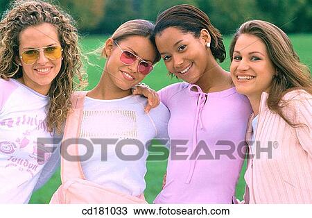 Friendship, Happy, Joy View Large Photo Image Stock Image - Friendship, Happy, Joy. Fotosearch