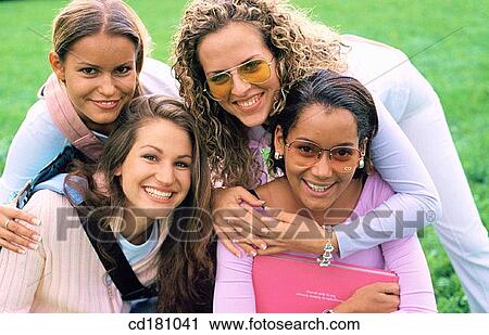 Friendship, Happy, Joy View Large Photo Image Stock Image - Friendship, Happy, Joy. Fotosearch