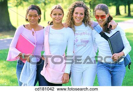 Friendship, Happy, Joy View Large Photo Image Stock Image - Friendship, Happy, Joy. Fotosearch