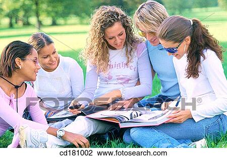 Friendship, Leisure, Recreation View Large Photo Image Stock Image - Friendship, Leisure, Recreation. Fotosearch