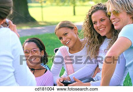 Friendship, Leisure, Talking View Large Photo Image Picture - Friendship, Leisure, Talking. Fotosearch