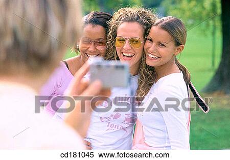 Friendship, Photograph, Laugh View Large Photo Image Stock Photography - Friendship, Photograph, Laugh. Fotosearch