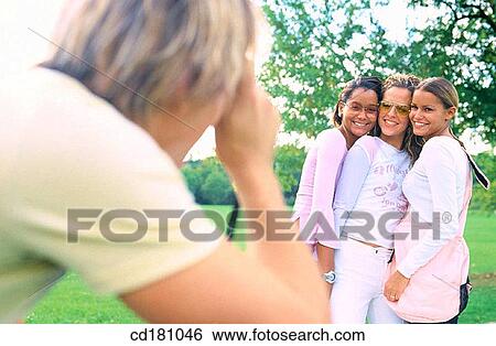 Friendship, Photograph, Memory View Large Photo Image Stock Photograph - Friendship, Photograph, Memory. Fotosearch