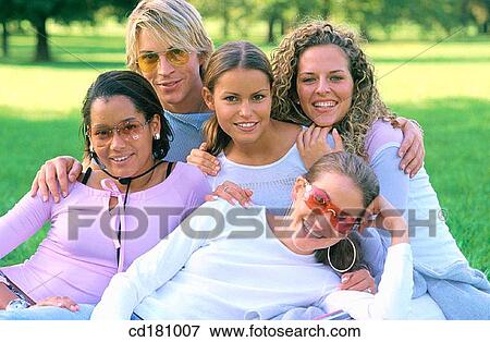 Friendship, Recreation, Leisure View Large Photo Image Stock Photo - Friendship, Recreation, Leisure. Fotosearch