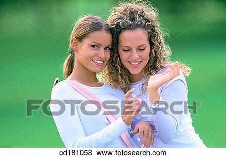 Friendship, Scent, Happy View Large Photo Image Stock Photo - Friendship, Scent, Happy. Fotosearch