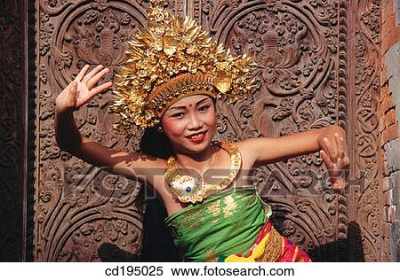 Girl dancer. Bali. Indonesia View Large Photo Image Stock Photography - Girl dancer. Bali. Indonesia. Fotosearch