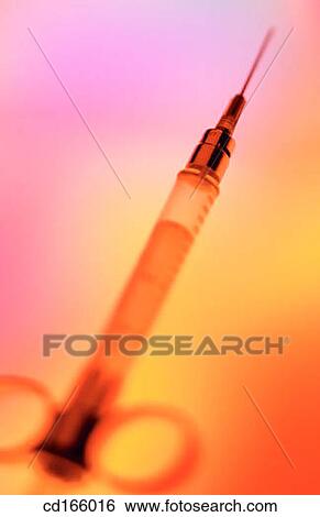 Glass syringe View Large Photo Image Stock Photograph - Glass syringe. Fotosearch